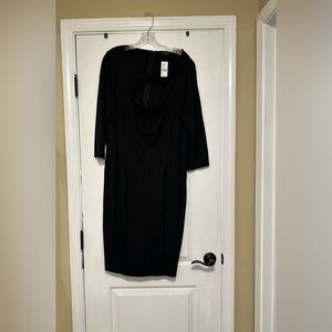 Size 16 new Lane Bryant black dress